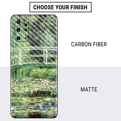 Claude Monet White Waterlilies, 1899 Galaxy S20 Plus Skin