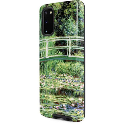 Claude Monet White Waterlilies, 1899 Galaxy S20 Pro Case