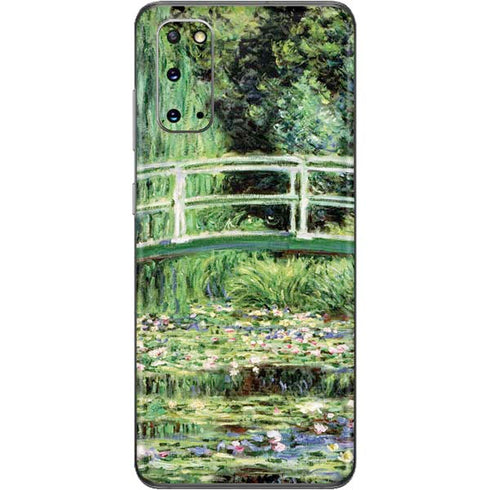 Claude Monet White Waterlilies, 1899 Galaxy S20 Skin