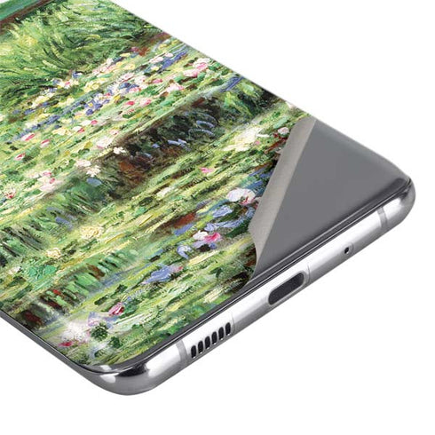 Claude Monet White Waterlilies, 1899 Galaxy S20 Skin