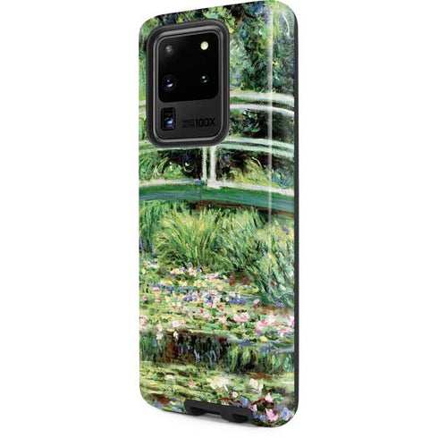 Claude Monet White Waterlilies, 1899 Galaxy S20 Ultra 5G Pro Case