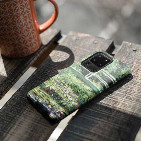 Claude Monet White Waterlilies, 1899 Galaxy S20 Ultra 5G Pro Case