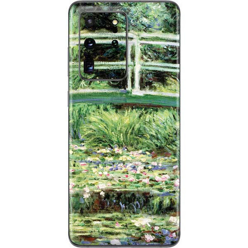 Claude Monet White Waterlilies, 1899 Galaxy S20 Ultra 5G Skin