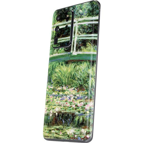 Claude Monet White Waterlilies, 1899 Galaxy S20 Ultra 5G Skin