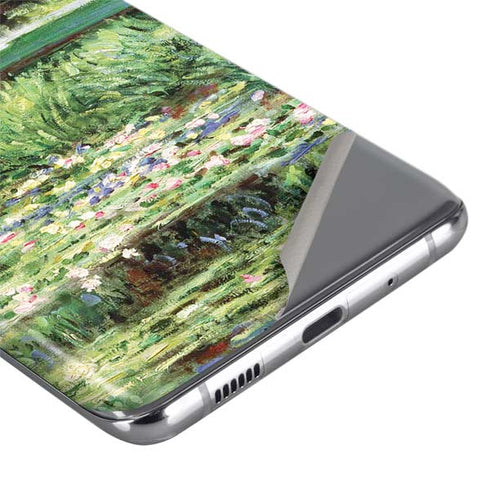 Claude Monet White Waterlilies, 1899 Galaxy S20 Ultra 5G Skin