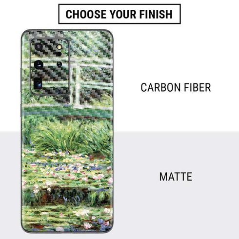 Claude Monet White Waterlilies, 1899 Galaxy S20 Ultra 5G Skin