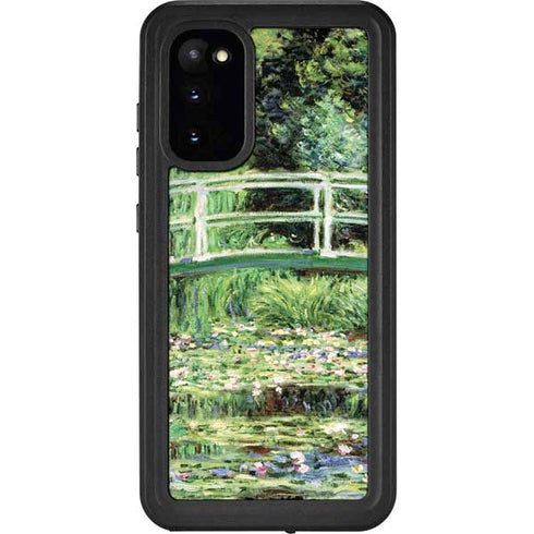 Claude Monet White Waterlilies, 1899 Galaxy S20 Waterproof Case