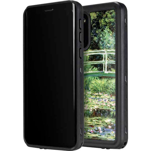 Claude Monet White Waterlilies, 1899 Galaxy S20 Waterproof Case