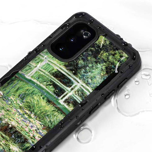 Claude Monet White Waterlilies, 1899 Galaxy S20 Waterproof Case