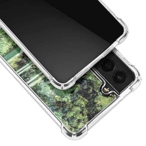 Claude Monet White Waterlilies, 1899 Galaxy S21 5G Clear Case