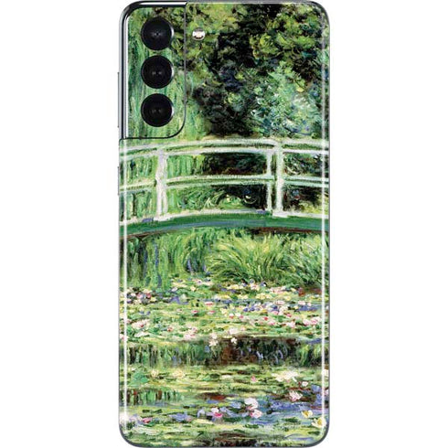 Claude Monet White Waterlilies, 1899 Galaxy S21 5G Skin