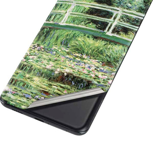 Claude Monet White Waterlilies, 1899 Galaxy S21 5G Skin