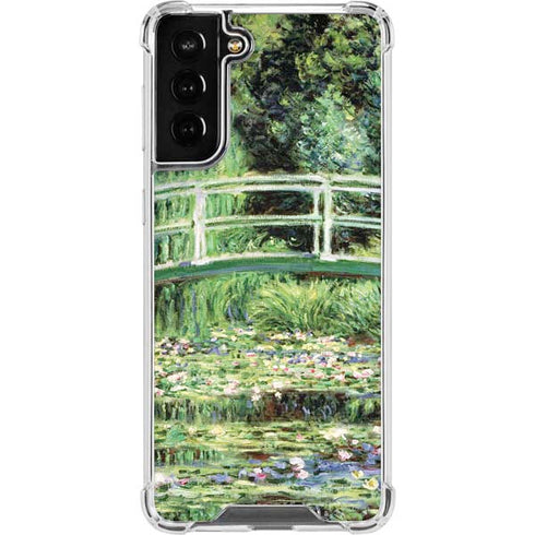Claude Monet White Waterlilies, 1899 Galaxy S21 FE Clear Case