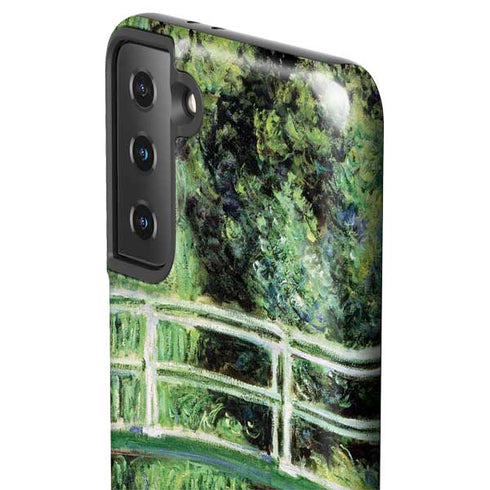 Claude Monet White Waterlilies, 1899 Galaxy S21 FE Pro Case
