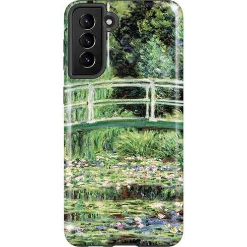 Claude Monet White Waterlilies, 1899 Galaxy S21 Plus 5G Pro Case