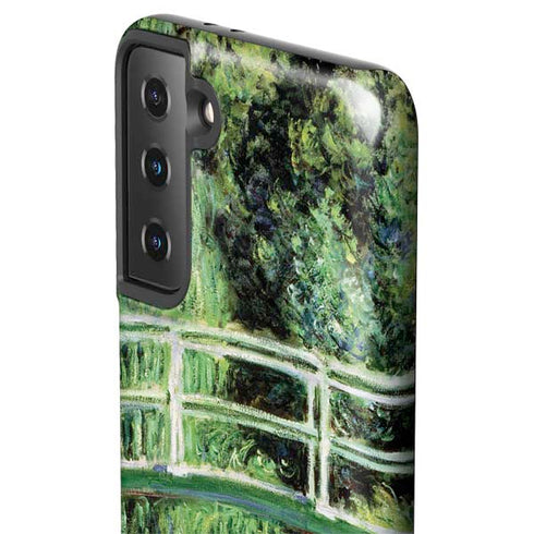 Claude Monet White Waterlilies, 1899 Galaxy S21 Plus 5G Pro Case