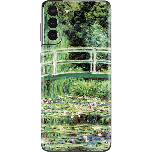 Claude Monet White Waterlilies, 1899 Galaxy S21 Plus 5G Skin