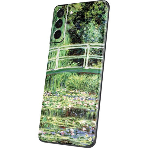 Claude Monet White Waterlilies, 1899 Galaxy S21 Plus 5G Skin