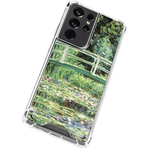 Claude Monet White Waterlilies, 1899 Galaxy S21 Ultra 5G Clear Case