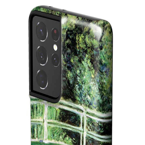 Claude Monet White Waterlilies, 1899 Galaxy S21 Ultra 5G Pro Case