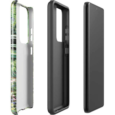 Claude Monet White Waterlilies, 1899 Galaxy S21 Ultra 5G Pro Case