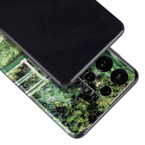 Claude Monet White Waterlilies, 1899 Galaxy S21 Ultra 5G Skin