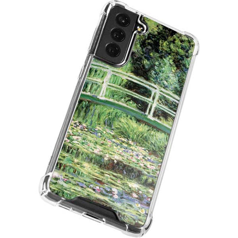 Claude Monet White Waterlilies, 1899 Galaxy S22 Plus Clear Case