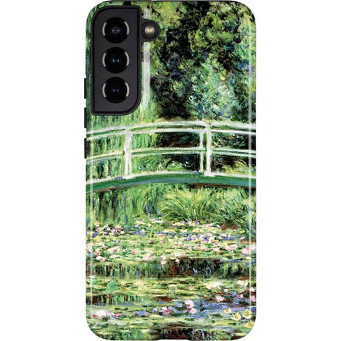 Claude Monet White Waterlilies, 1899 Galaxy S22 Plus Pro Case