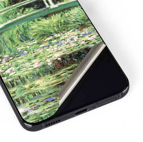 Claude Monet White Waterlilies, 1899 Galaxy S22 Plus Skin