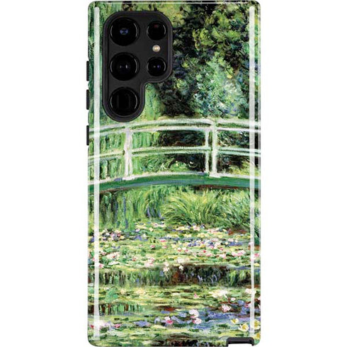 Claude Monet White Waterlilies, 1899 Galaxy S22 Ultra Pro Case
