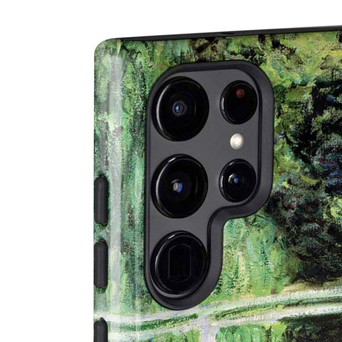 Claude Monet White Waterlilies, 1899 Galaxy S22 Ultra Pro Case