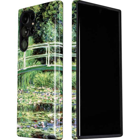 Claude Monet White Waterlilies, 1899 Galaxy S22 Ultra Pro Case