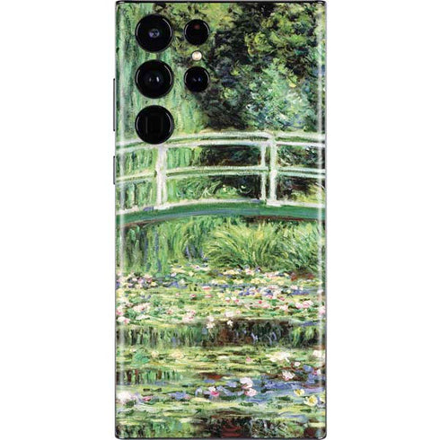 Claude Monet White Waterlilies, 1899 Galaxy S22 Ultra Skin