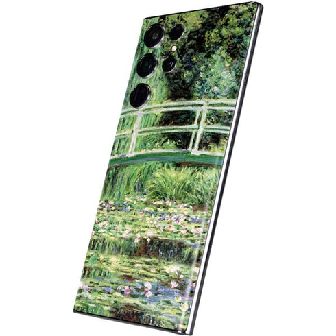 Claude Monet White Waterlilies, 1899 Galaxy S22 Ultra Skin