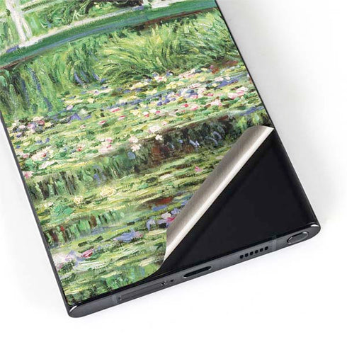 Claude Monet White Waterlilies, 1899 Galaxy S22 Ultra Skin