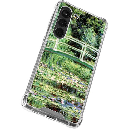Claude Monet White Waterlilies, 1899 Galaxy S23 Clear Case