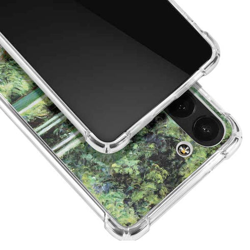 Claude Monet White Waterlilies, 1899 Galaxy S23 Clear Case