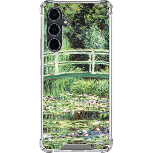 White Waterlilies, 1899 by Monet Galaxy S23 FE Clear Case
