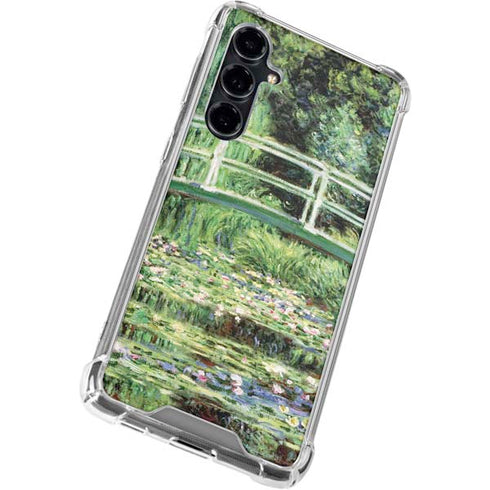 White Waterlilies, 1899 by Monet Galaxy S23 FE Clear Case