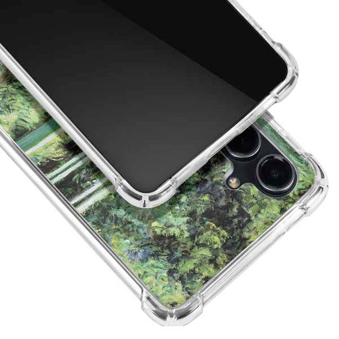 White Waterlilies, 1899 by Monet Galaxy S23 FE Clear Case