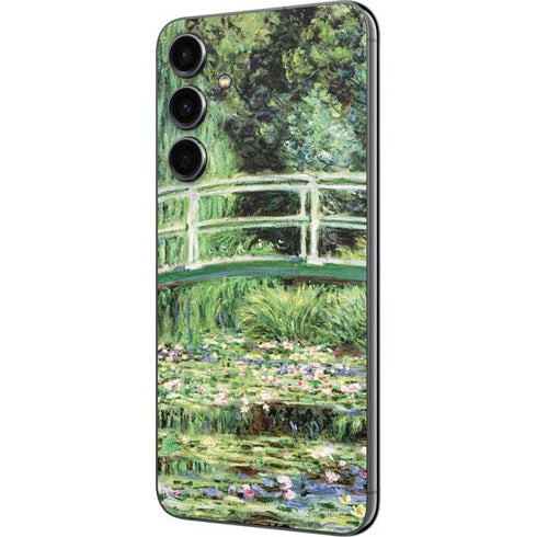 White Waterlilies, 1899 by Monet Galaxy S23 FE Skin