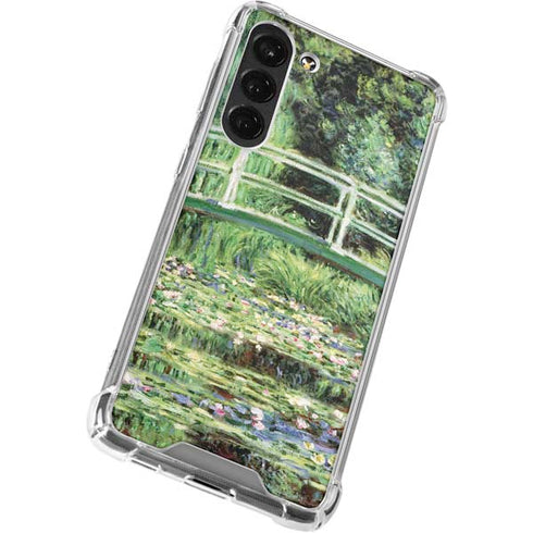Claude Monet White Waterlilies, 1899 Galaxy S23 Plus Clear Case