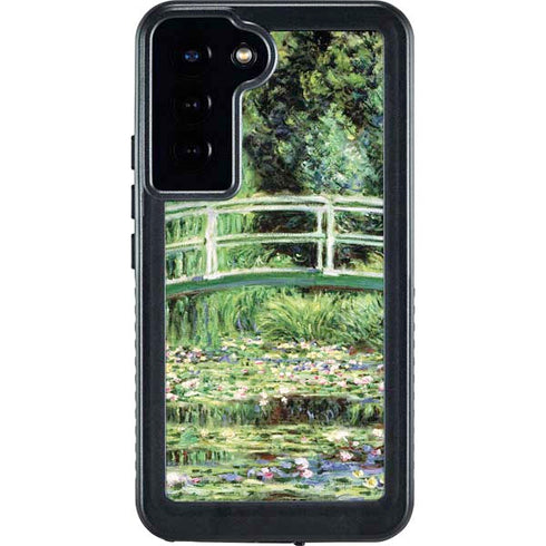 Claude Monet White Waterlilies, 1899 Galaxy S23 Plus Waterproof Case