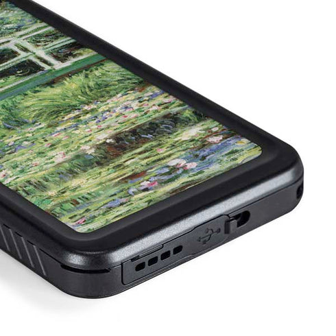 Claude Monet White Waterlilies, 1899 Galaxy S23 Plus Waterproof Case