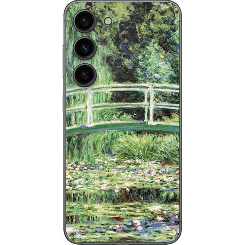 Claude Monet White Waterlilies, 1899 Galaxy S23 Skin