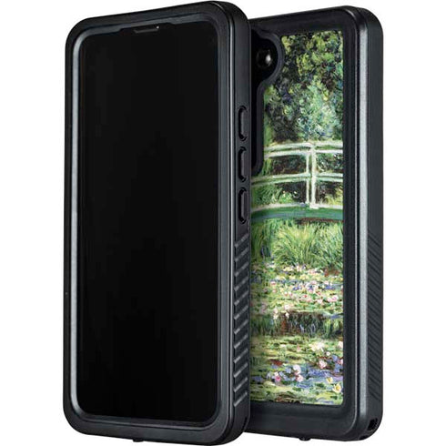 Claude Monet White Waterlilies, 1899 Galaxy S23 Waterproof Case