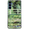 White Waterlilies, 1899 by Monet Galaxy S24 Clear Case