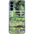 White Waterlilies, 1899 by Monet Galaxy S24 Clear Case