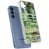White Waterlilies, 1899 by Monet Galaxy S24 Clear Case
