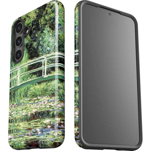 White Waterlilies, 1899 by Monet Galaxy S24 Impact Case